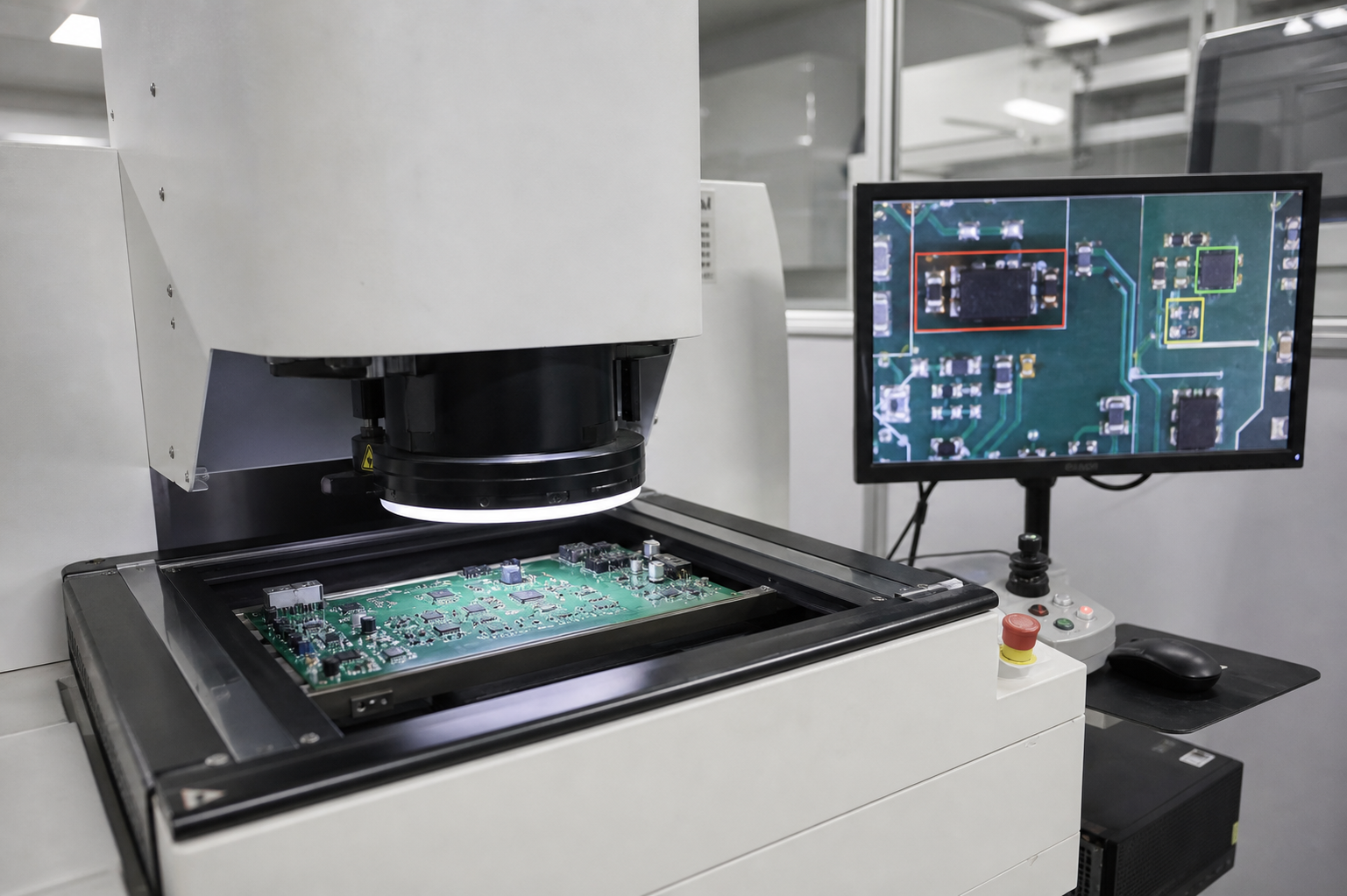 Automated optical inspection