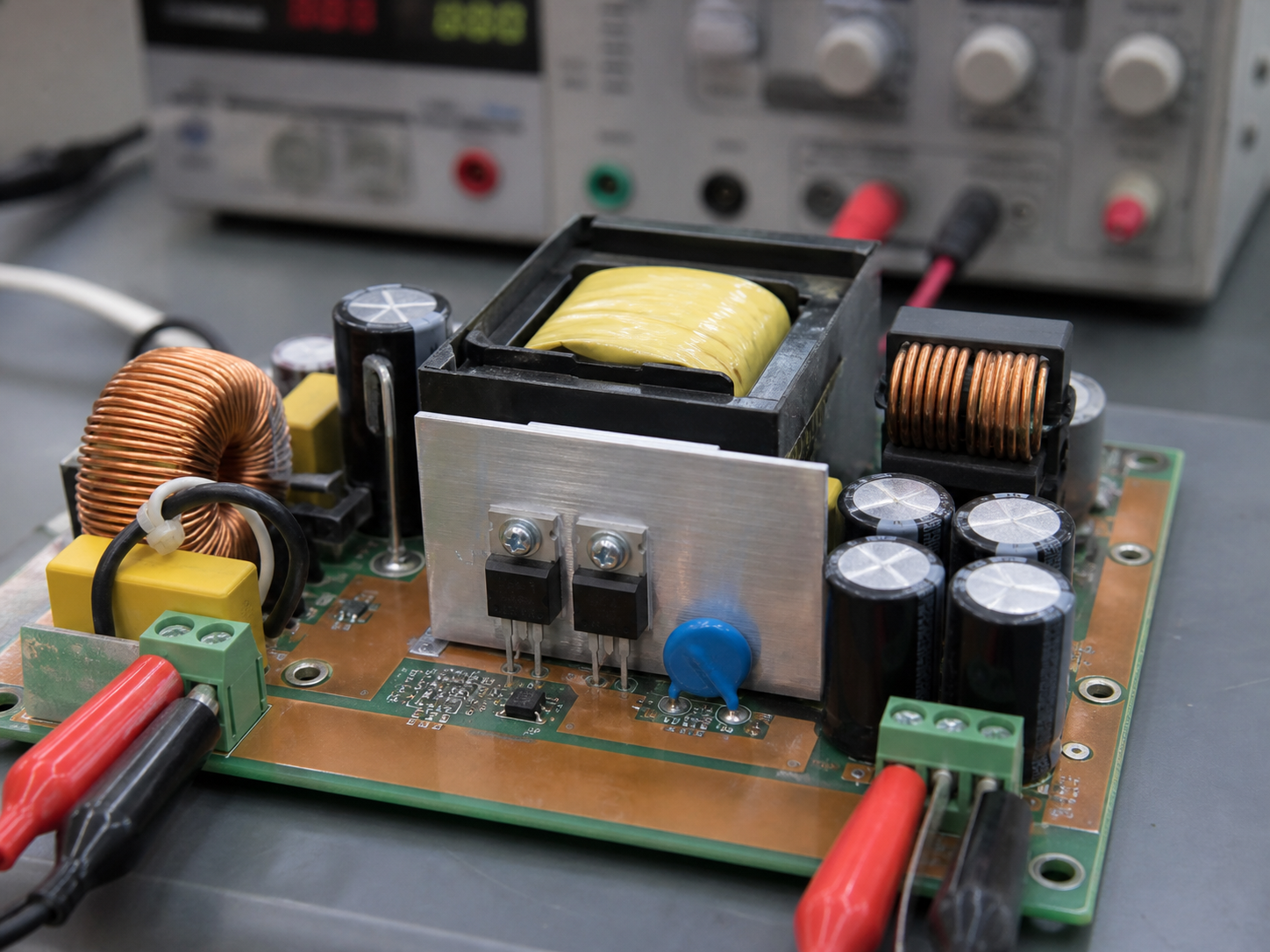 Heavy copper and power PCB design