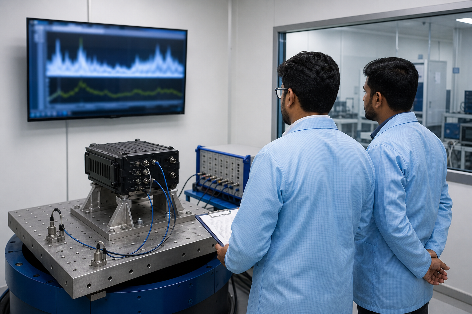 Qualification and acceptance testing