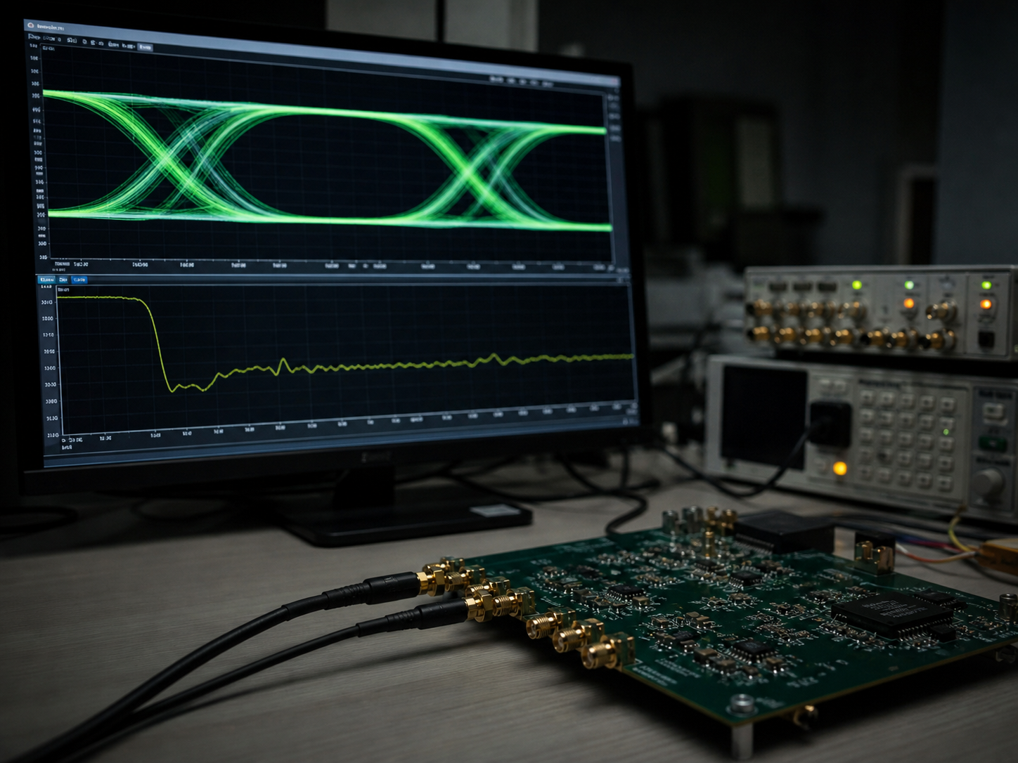 High-speed signal integrity analysis