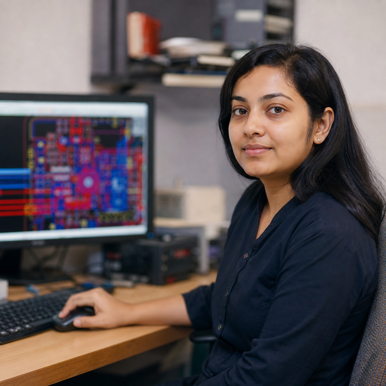 PCB layout engineer, SRM Designs